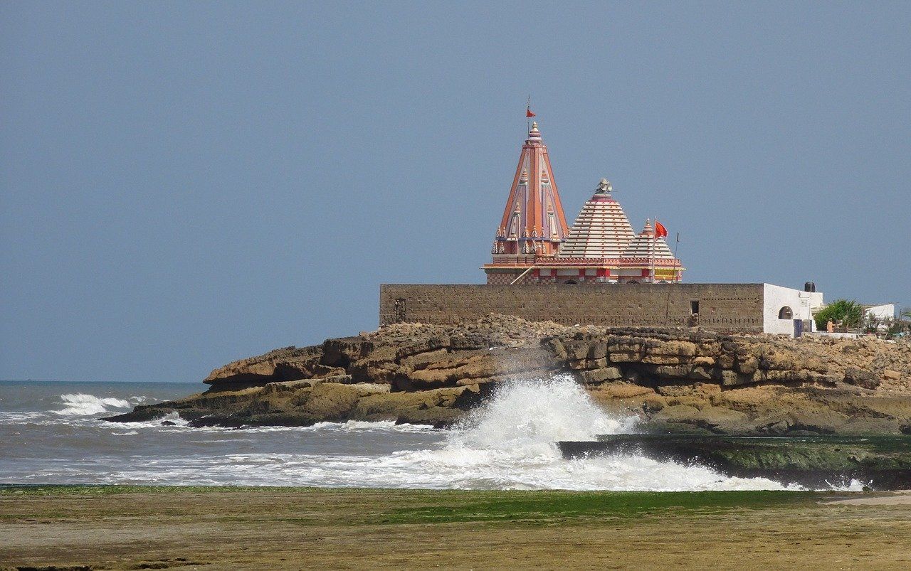 Somnath Temple Travel Tour Gujarat